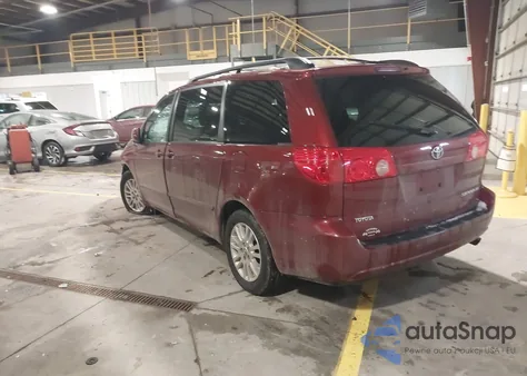 2010 Toyota Sienna Xle from USA, damaged, VIN 5TDYK4CC0AS329421